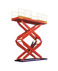 固定式升降裝卸平臺(tái)